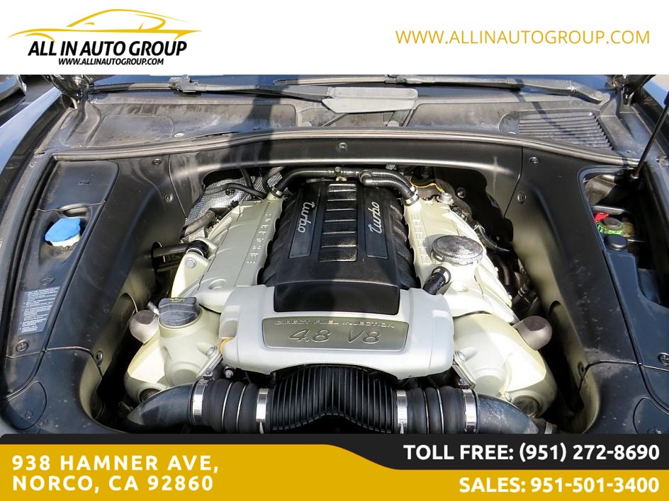 2008 Porsche Cayenne Turbo photo 26
