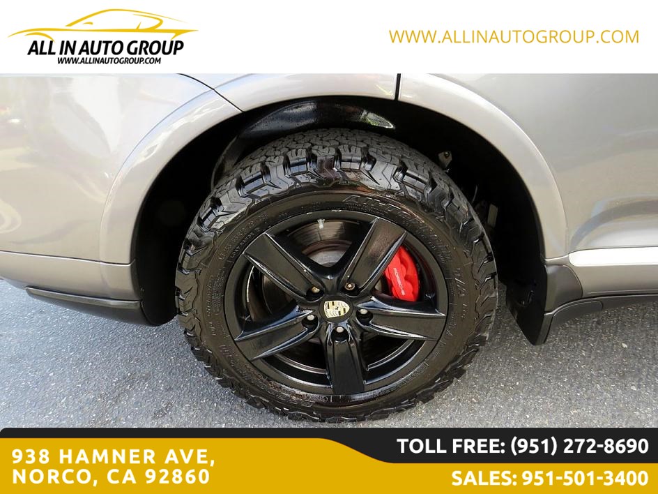 2008 Porsche Cayenne Turbo photo 25