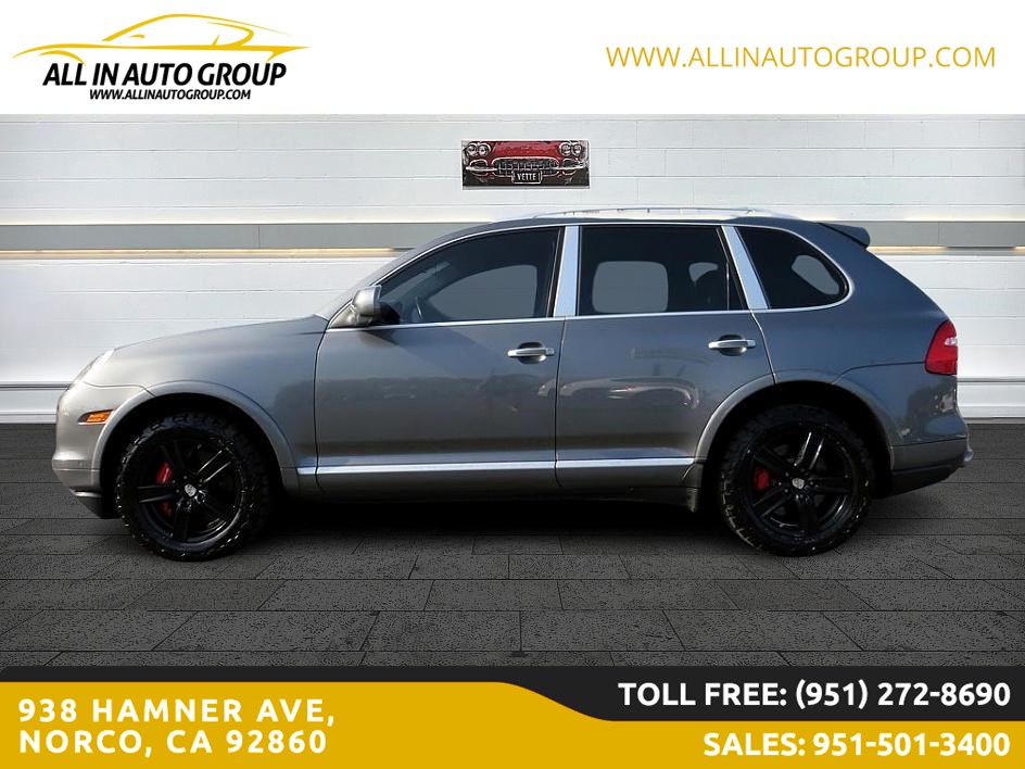 2008 Porsche Cayenne Turbo photo 3