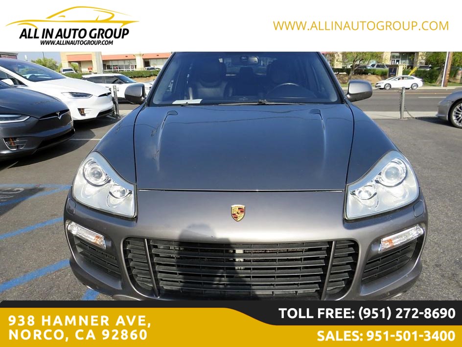 2008 Porsche Cayenne Turbo photo 8