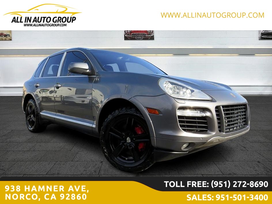 2008 Porsche Cayenne