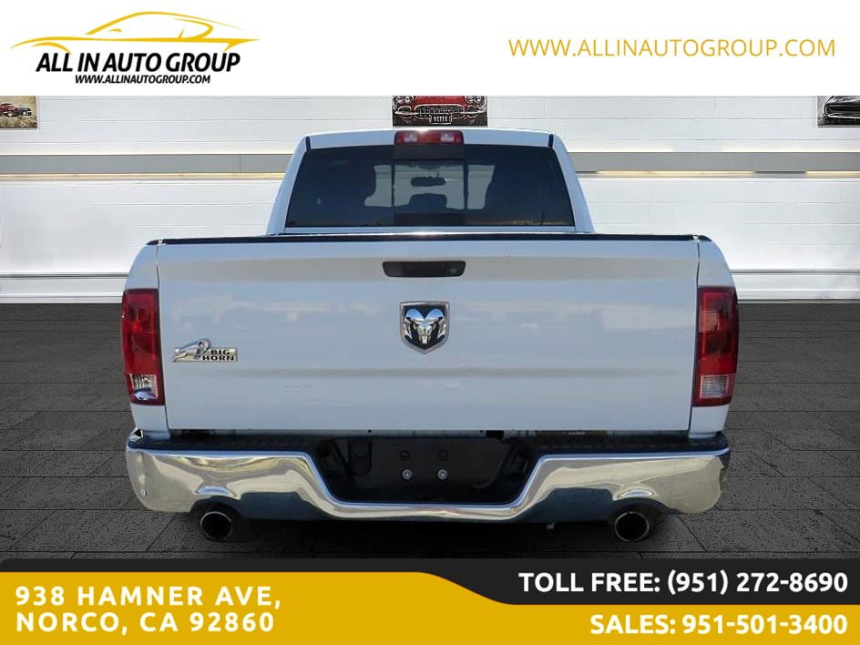 2011 Ram 1500 Big Horn photo 4
