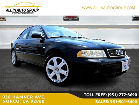 2001 Audi S4