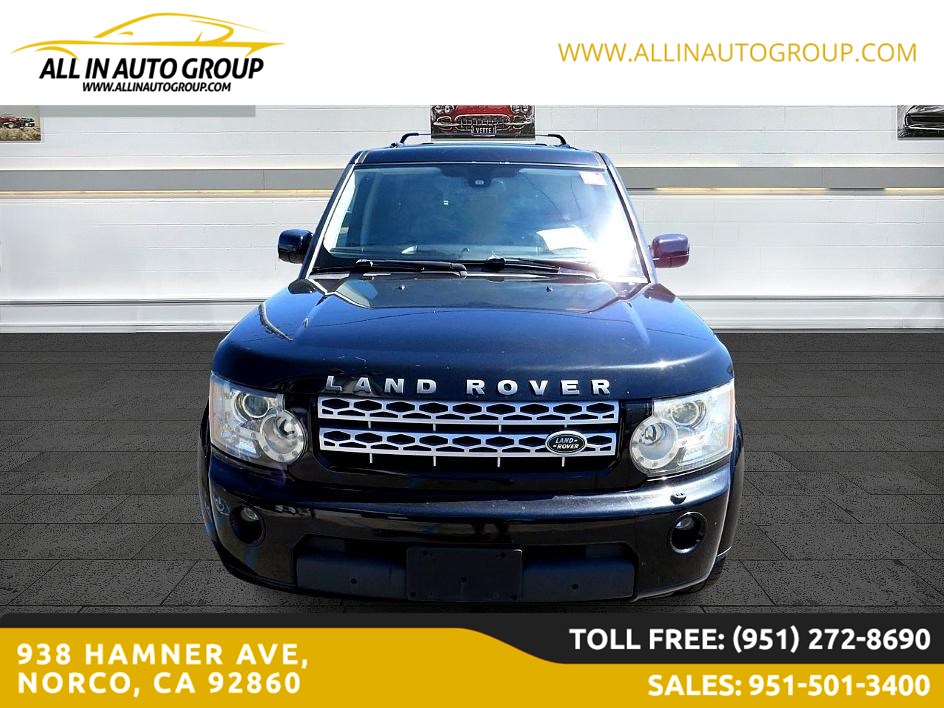 2012 Land Rover LR4 HSE