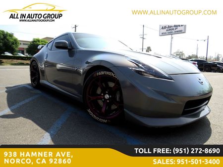 Sold 2012 Nissan 370Z NISMO