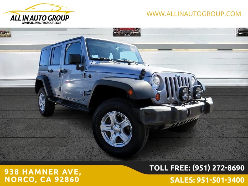 2013 Jeep Wrangler Unlimited Sport