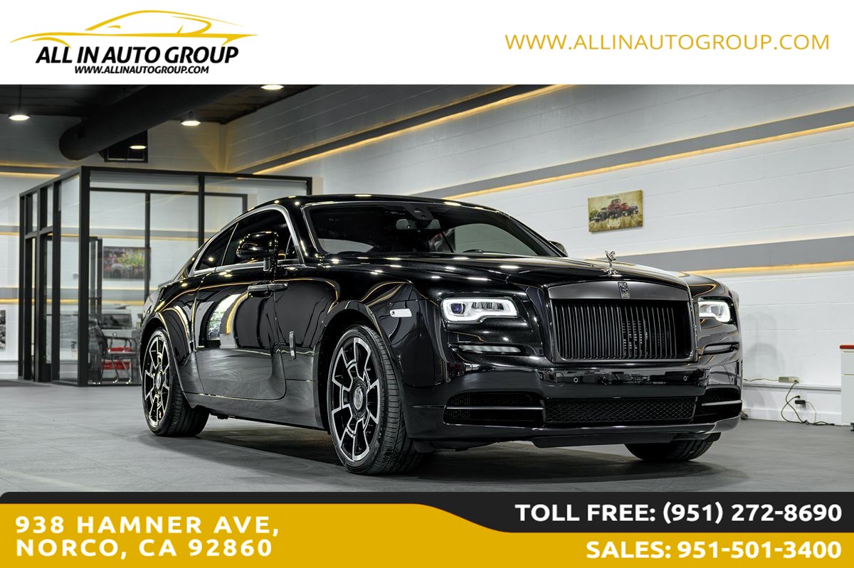 Sold 2017 Rolls-Royce Wraith in Norco, image size:1200x799