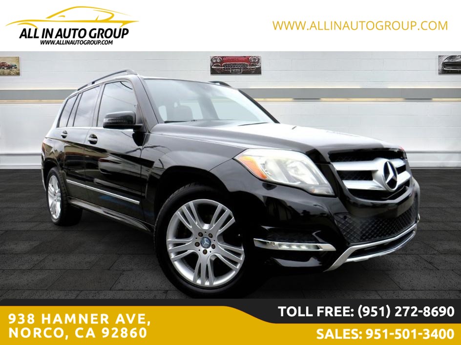 2013 Mercedes-Benz GLK-Class