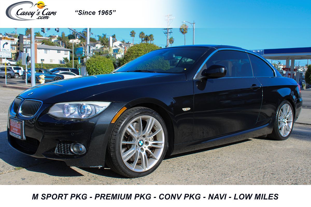 2013 BMW 335i Convertible M Sport