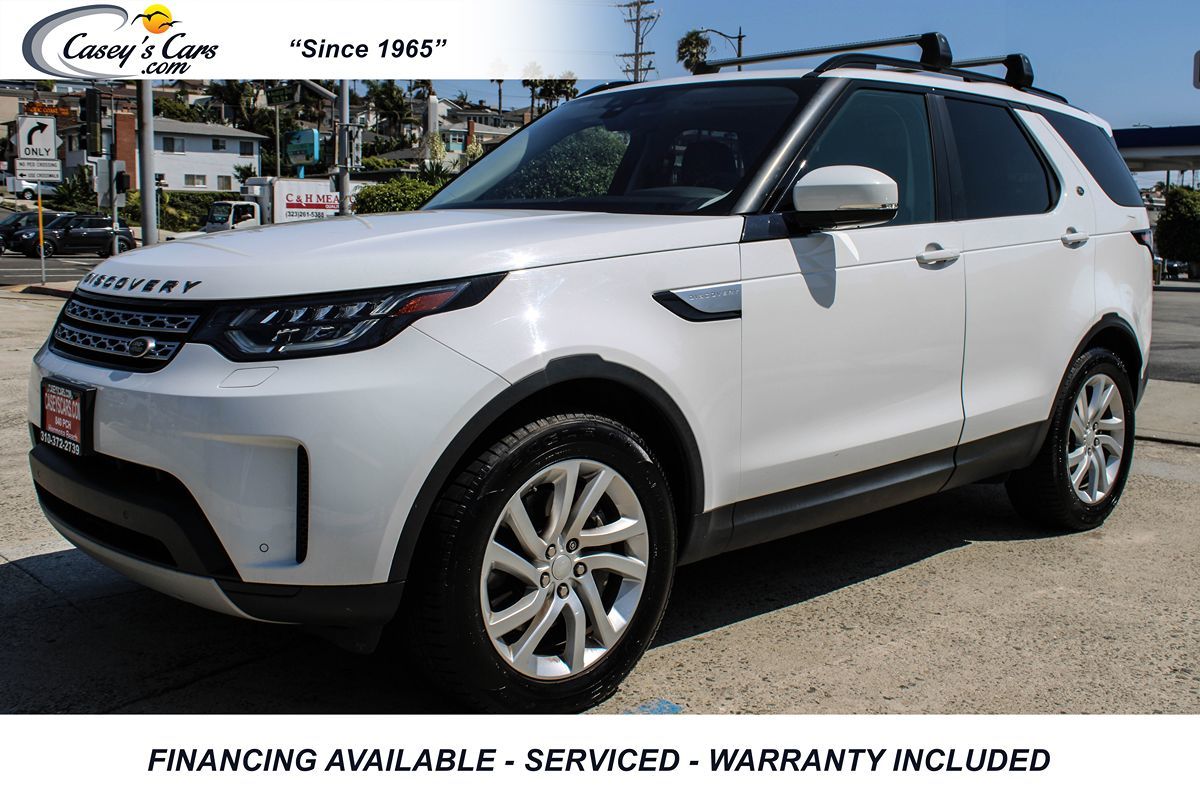 2018 Land Rover Discovery HSE