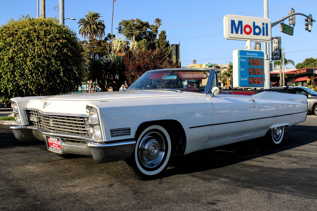 1967 Cadillac Deville Convertible