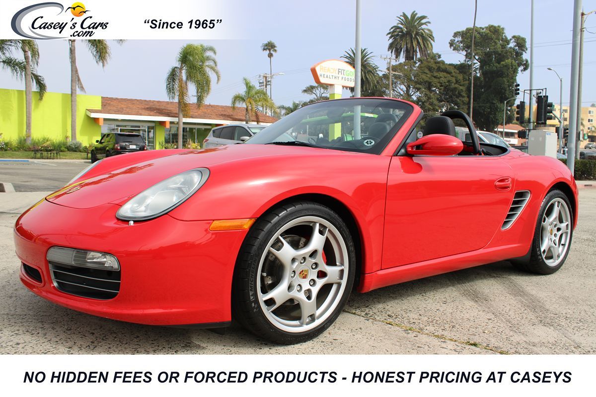 2005 Porsche Boxster S