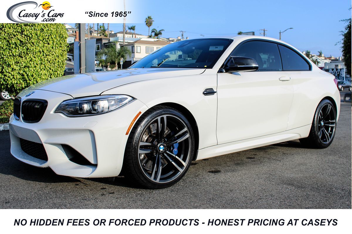 2017 BMW M2 Coupe 6 Speed