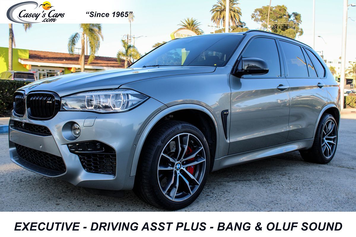 2017 BMW X5 M w/Apple CarPlay