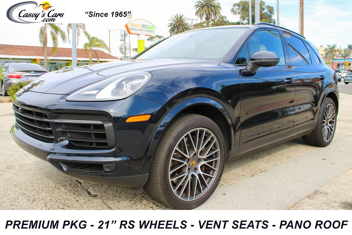 2023 Porsche Cayenne AWD