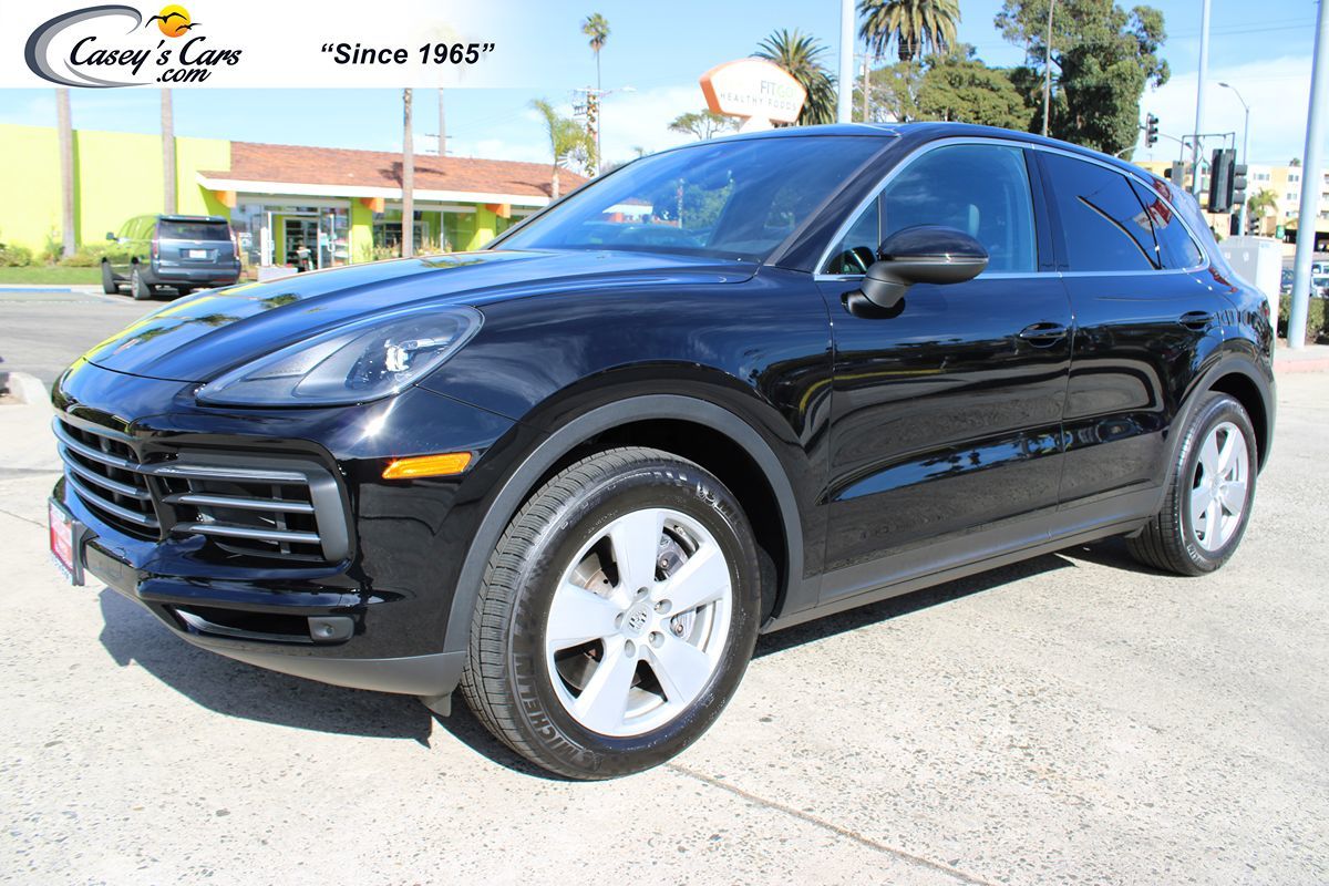 2021 Porsche Cayenne 