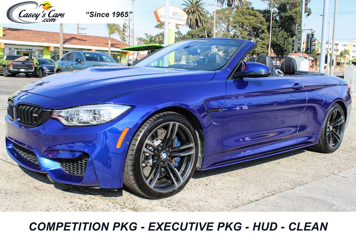 2020 BMW M4 Competition Convertible