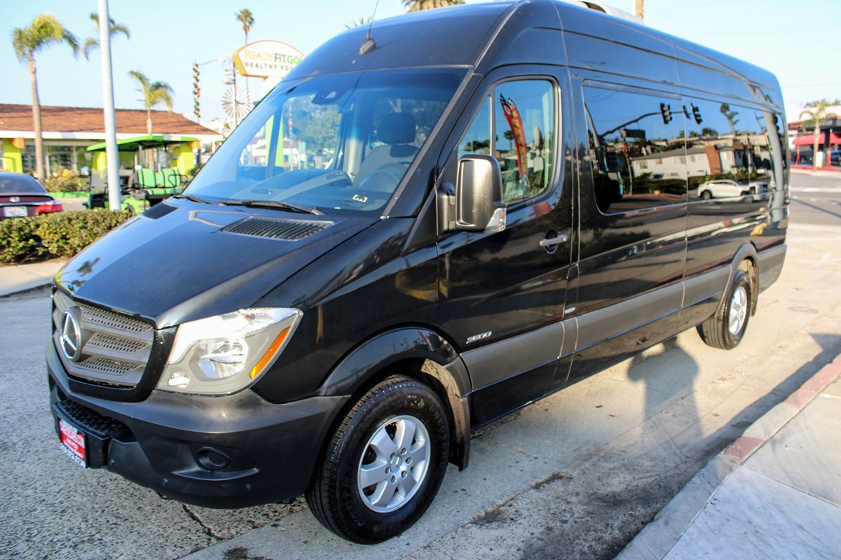 2016 Mercedes-Benz Sprinter Passenger Vans RWD 2500 170" 12 Passenger