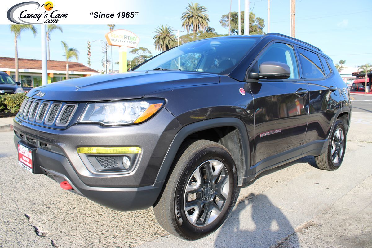 2017 Jeep Compass Trailhawk