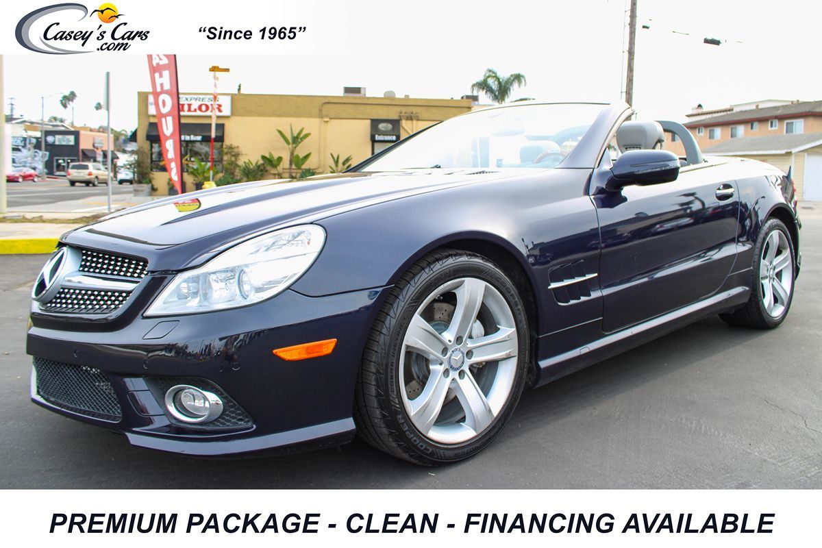 2009 Mercedes-Benz SL550 Roadster