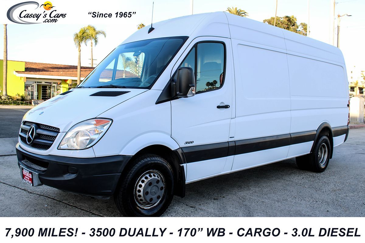 2013 Mercedes-Benz Sprinter Cargo Vans 3500 170" 7,900 miles