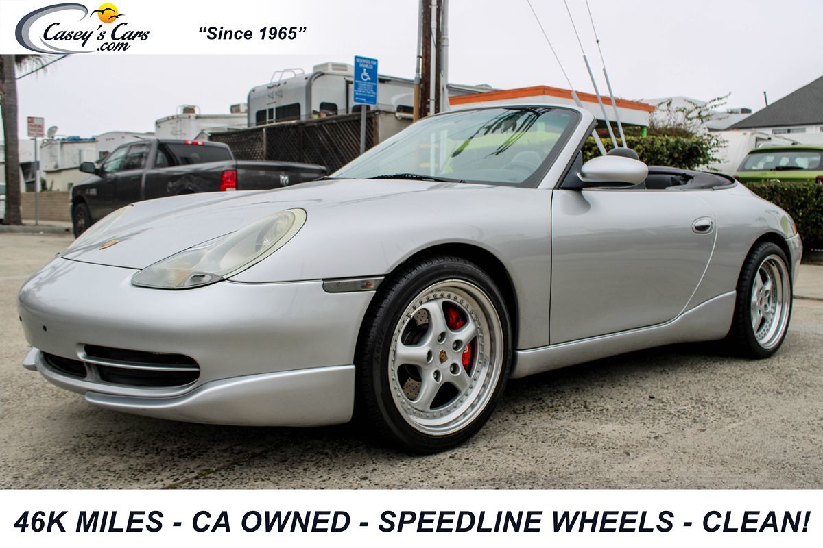 1999 Porsche 911 Carrera Cabriolet