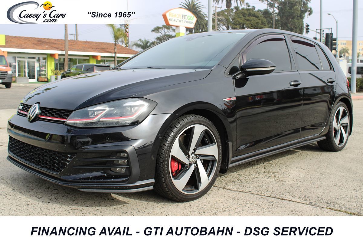 2018 Volkswagen Golf GTI Autobahn DSG