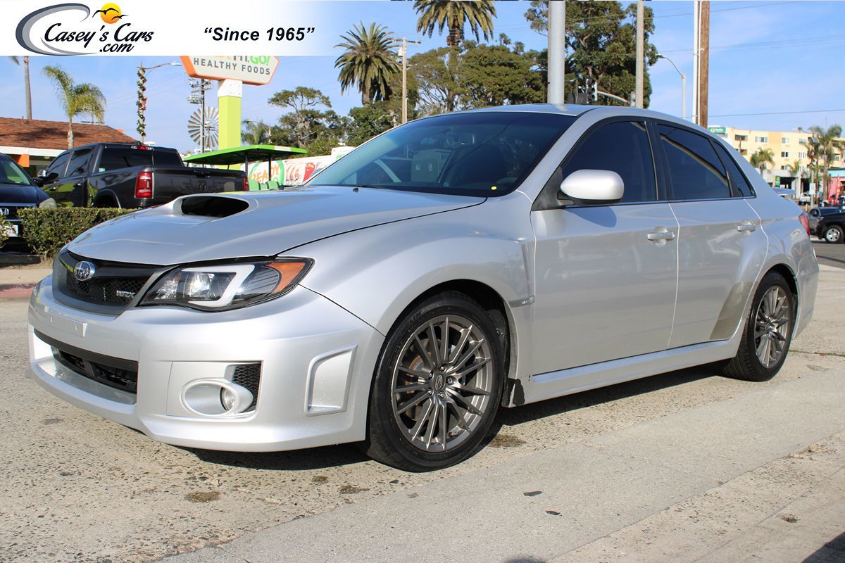 2011 Subaru Impreza Sedan WRX WRX Premium