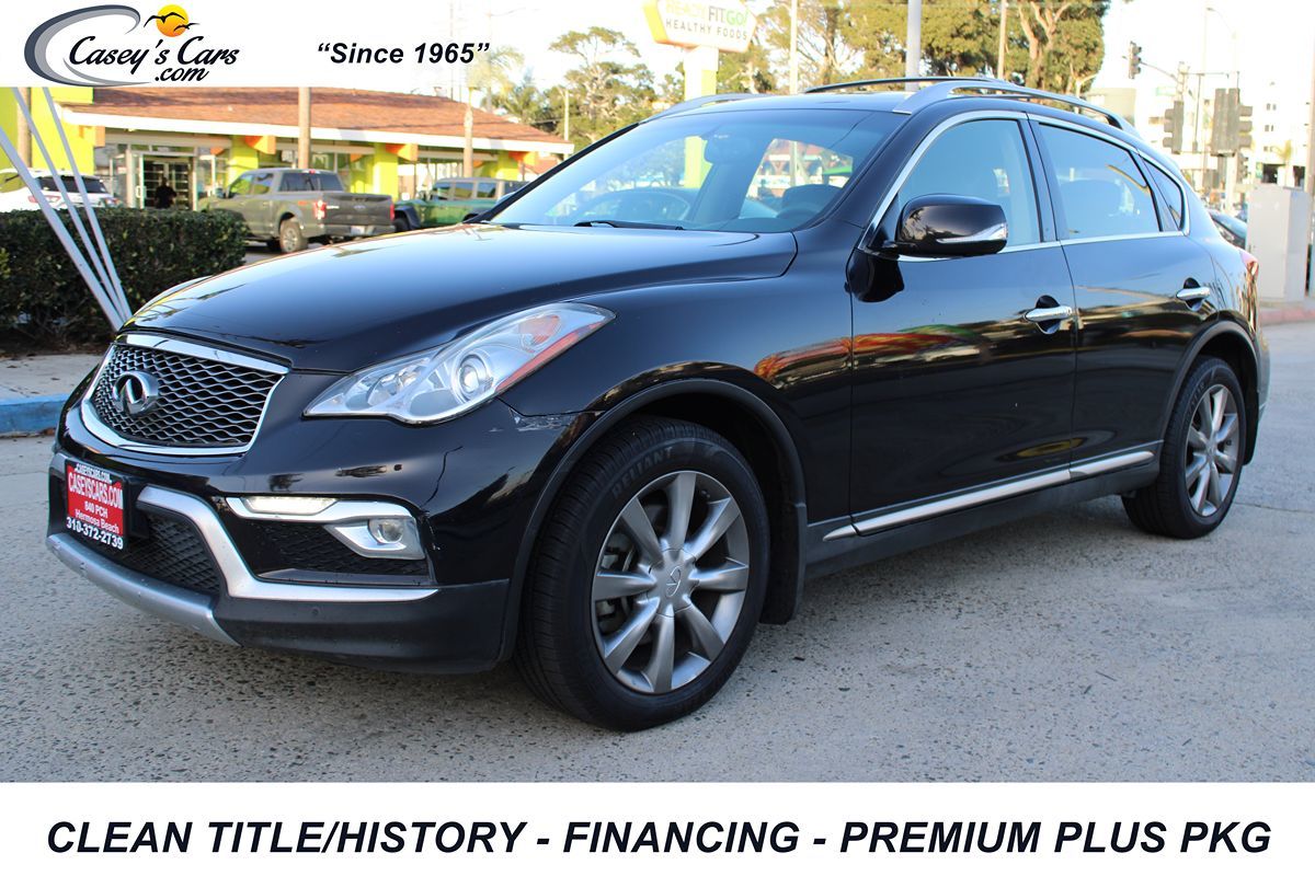 2016 INFINITI QX50 RWD