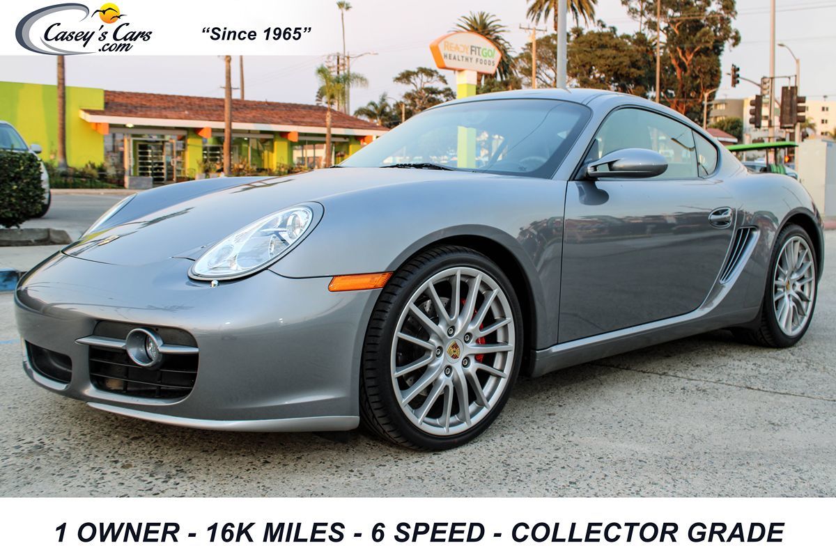 2006 Porsche Cayman S