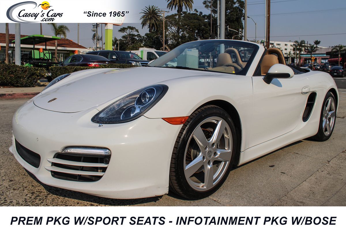 2014 Porsche Boxster Roadster