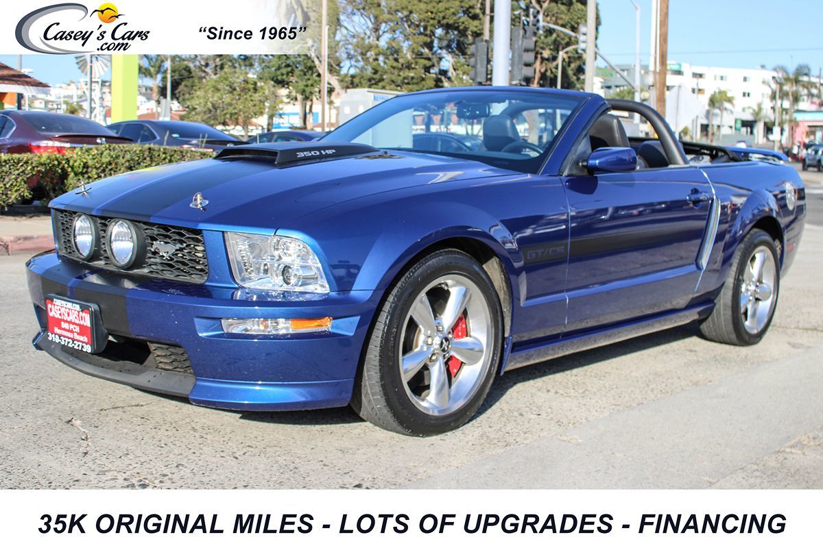 2008 Ford Mustang GT Premium Convertible