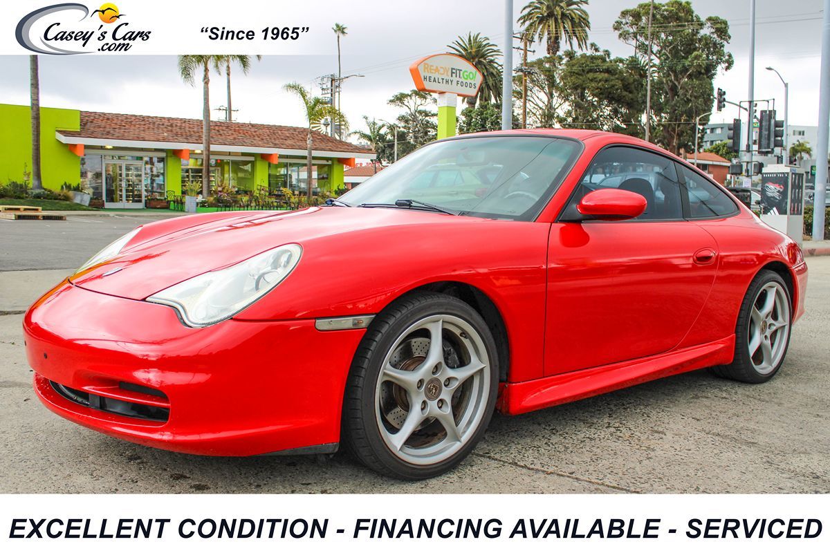 2003 Porsche 911 Carrera Coupe