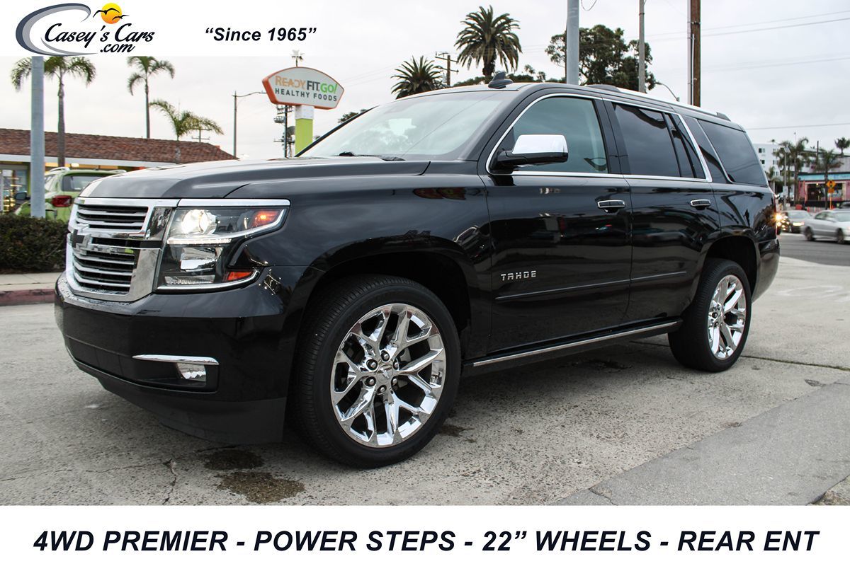 2017 Chevrolet Tahoe Premier 4WD