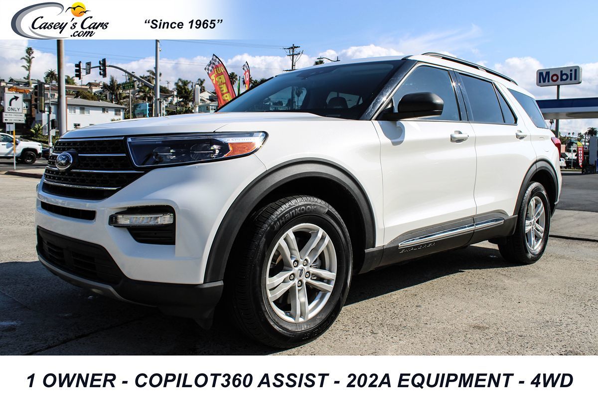 2022 Ford Explorer XLT w/Co-pilot360