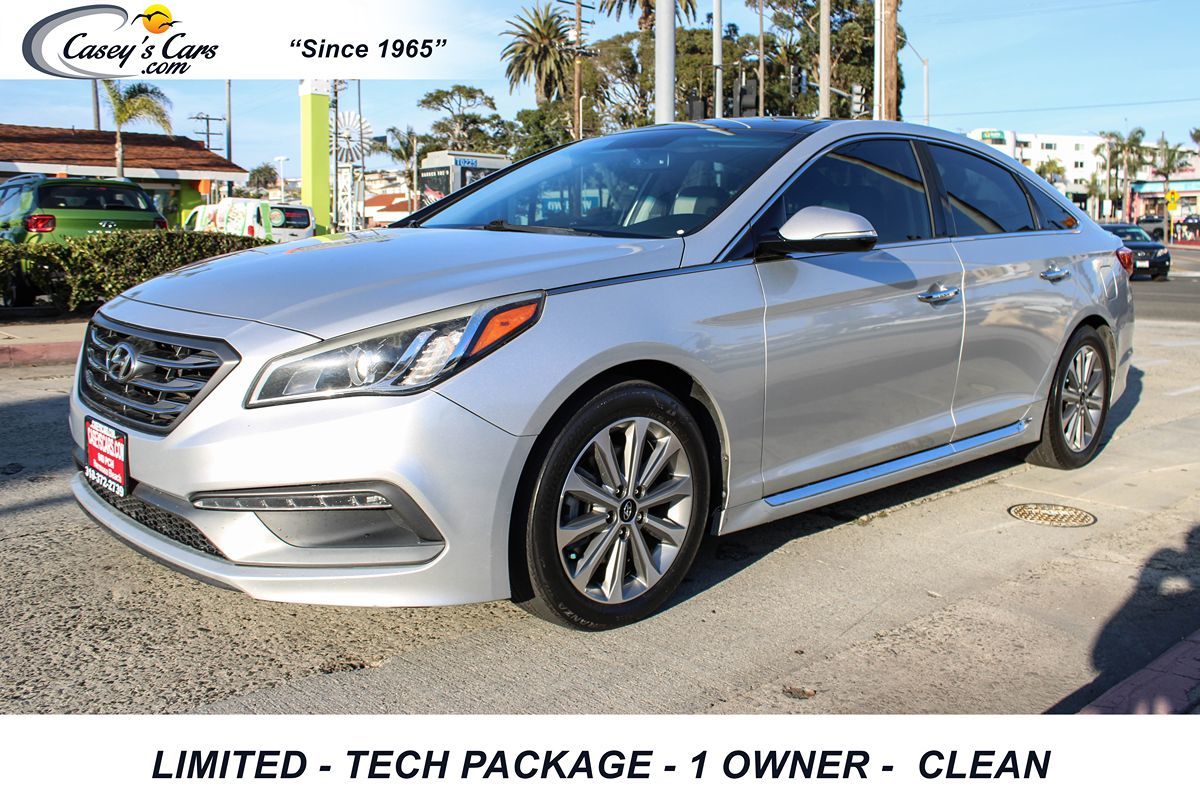 2016 Hyundai Sonata 2.4L Limited w/Tech Package 04