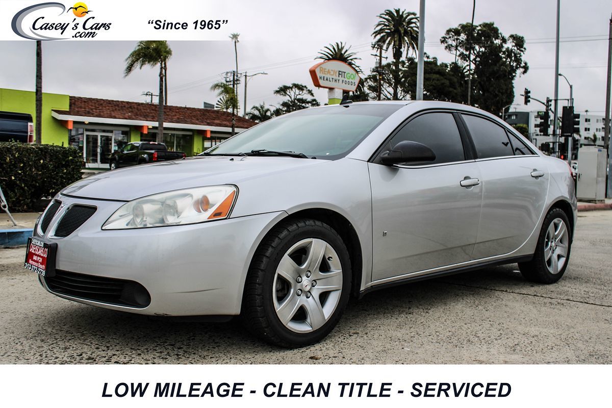 2009 Pontiac G6 w/1SA *Ltd Avail*