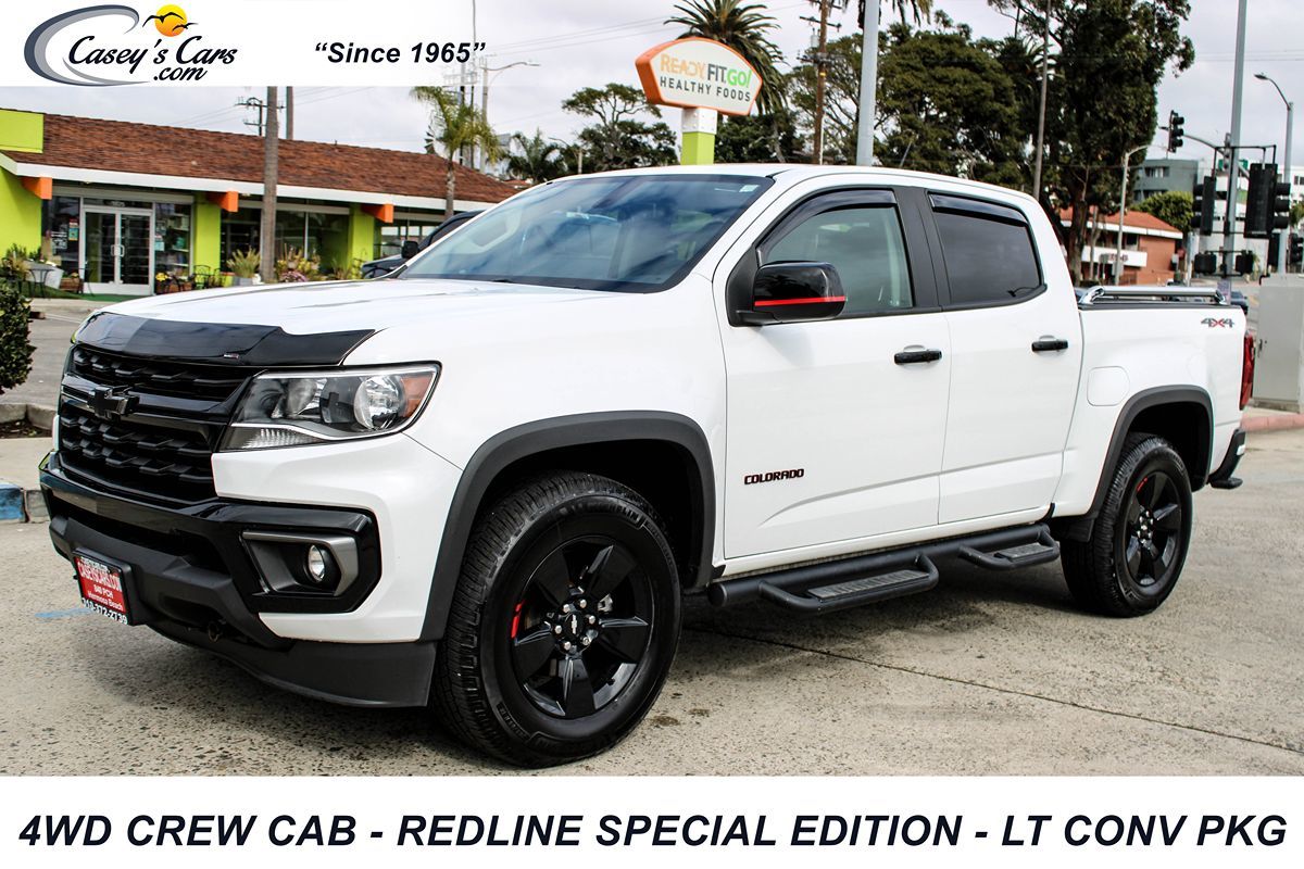 2021 Chevrolet Colorado 4WD LT RedLine Special Edition