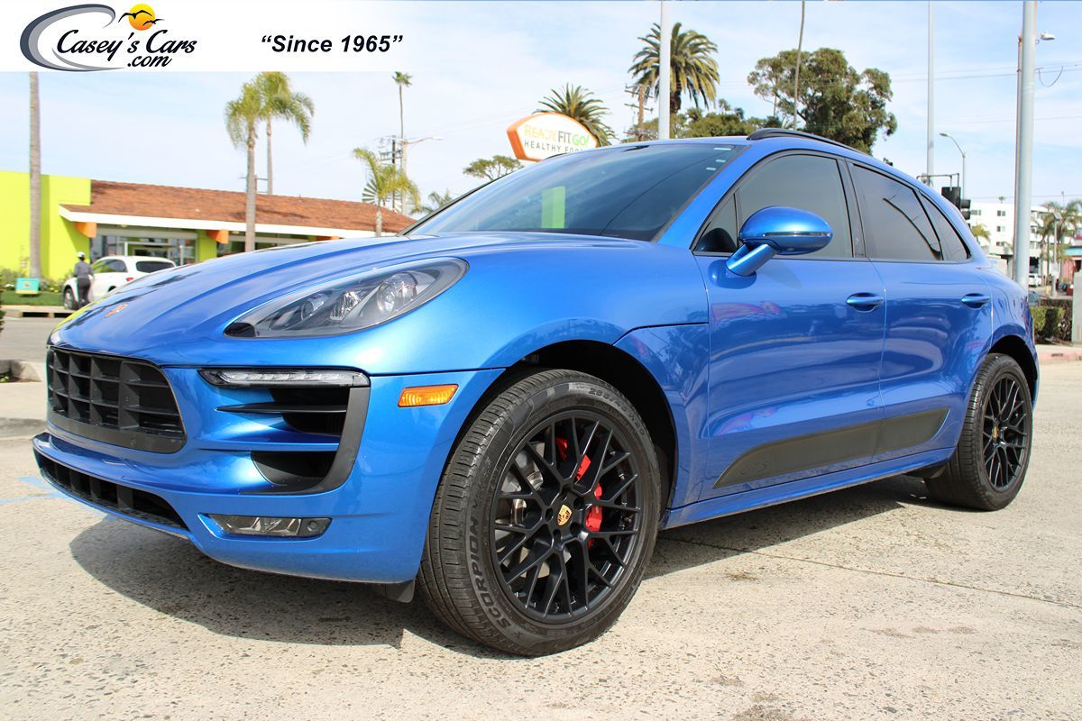 2018 Porsche Macan GTS