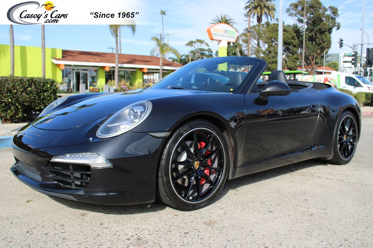 2012 Porsche 911 991 Carrera S