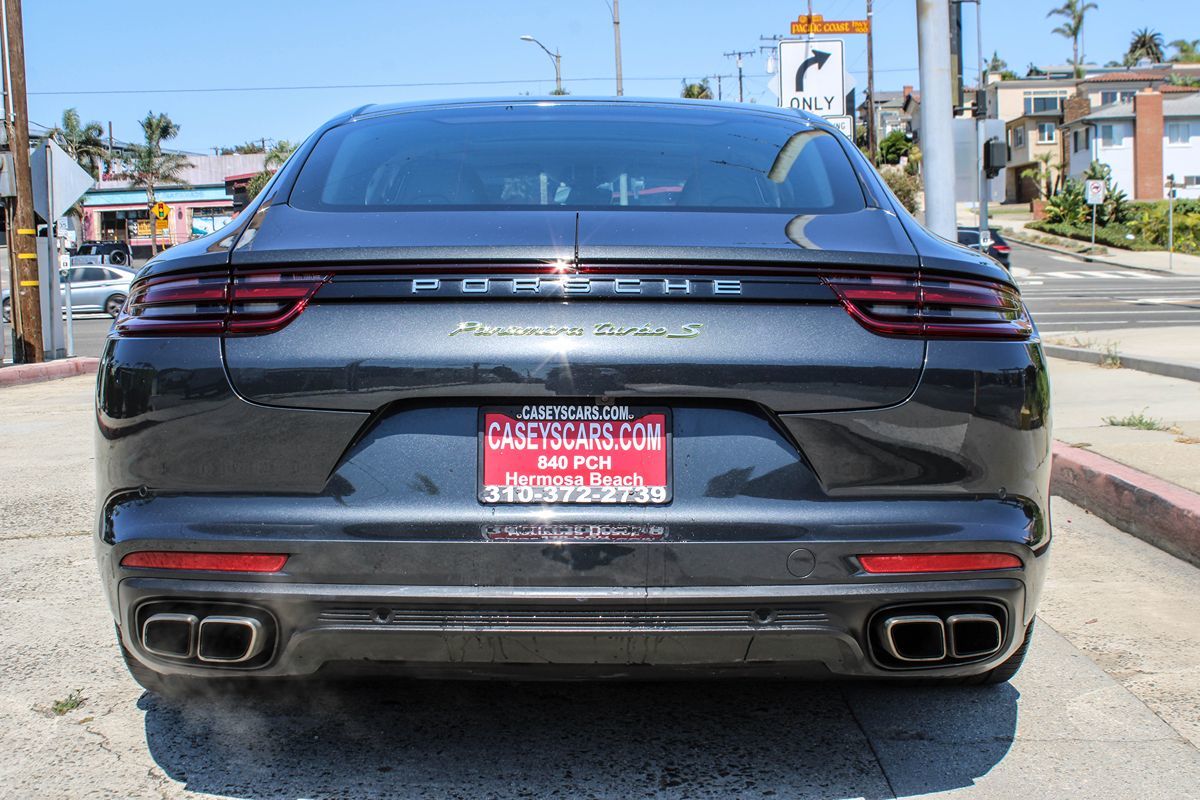 2019 Porsche Panamera Turbo S E-Hybrid photo 5