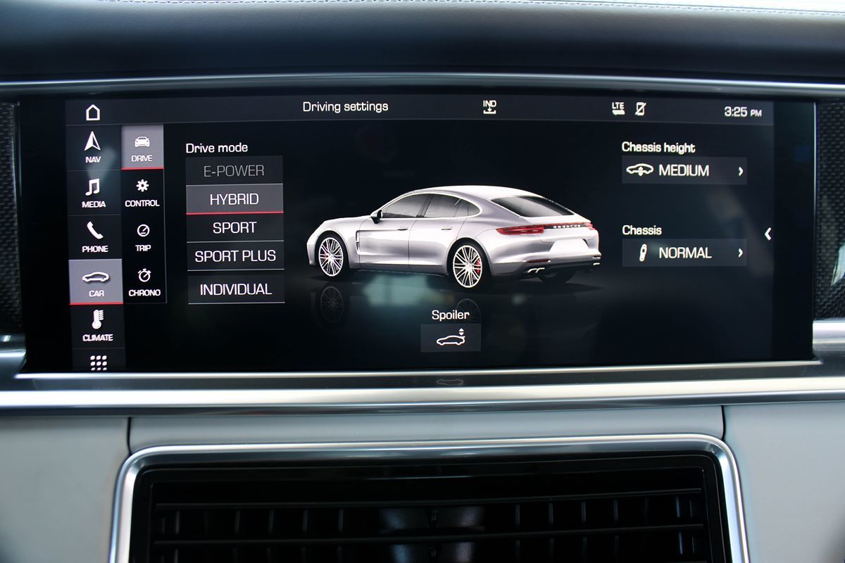 2019 Porsche Panamera Turbo S E-Hybrid photo 30