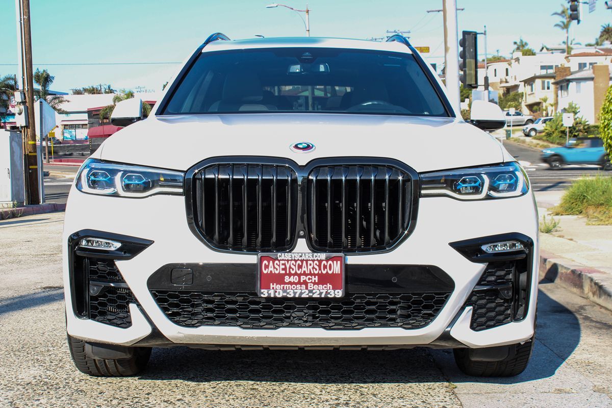 2022 Bmw X7 M50i photo 10