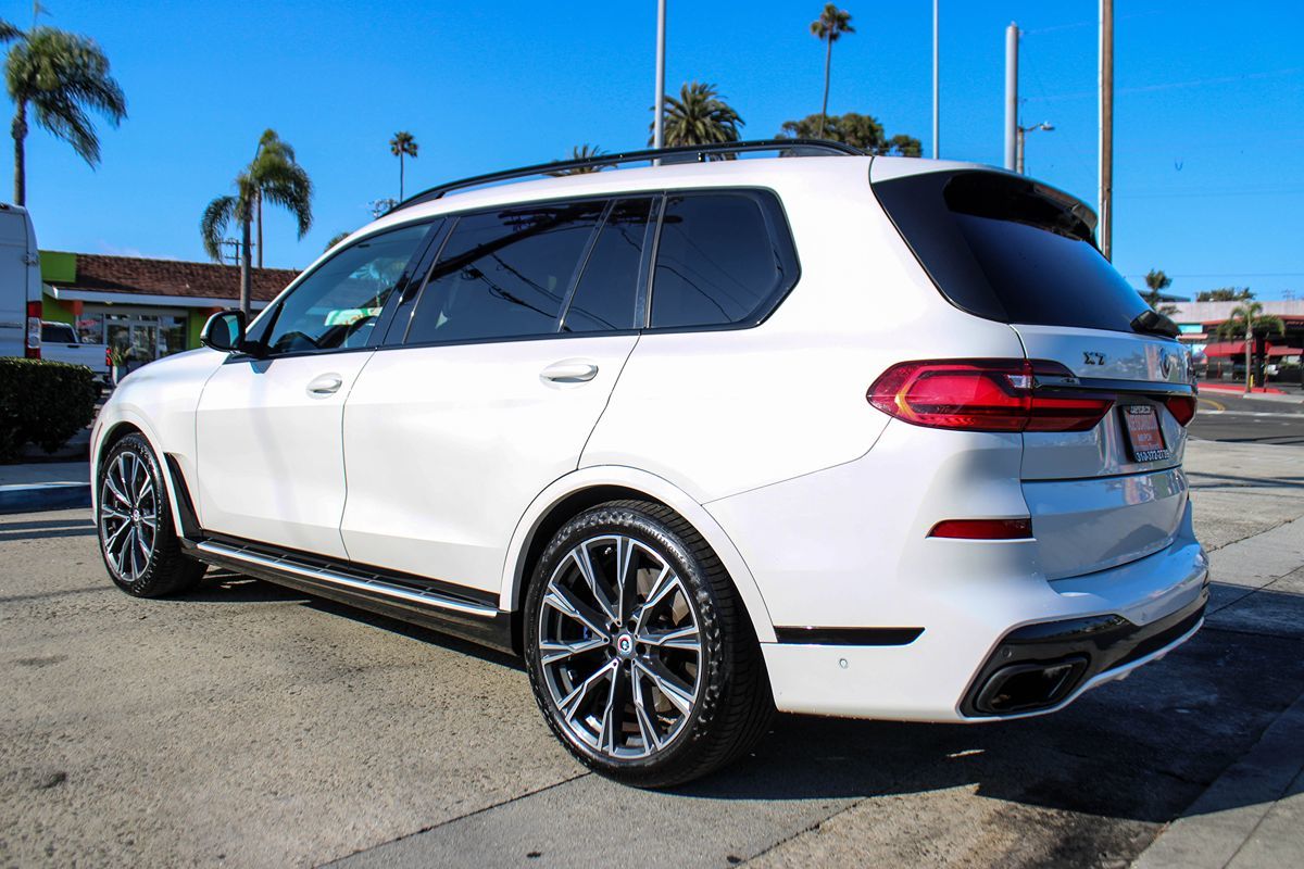 2022 Bmw X7 M50i photo 3