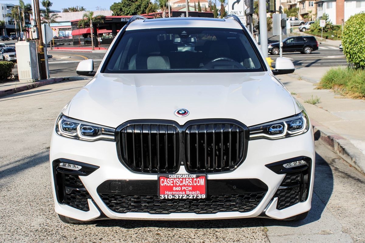 2022 Bmw X7 M50i photo 9