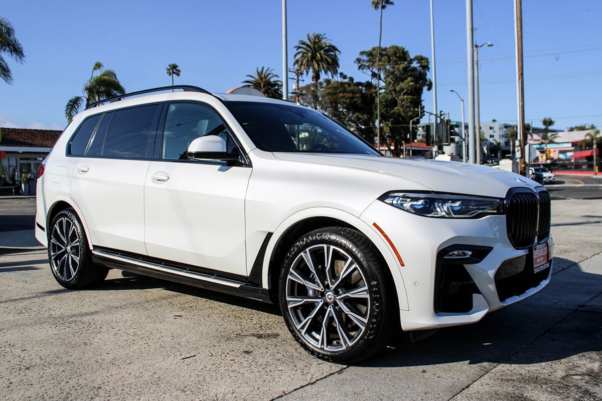 2022 Bmw X7 M50i photo 8