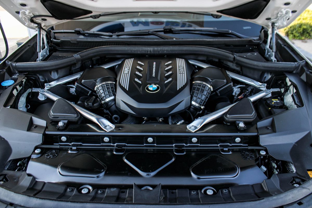 2022 Bmw X7 M50i photo 11