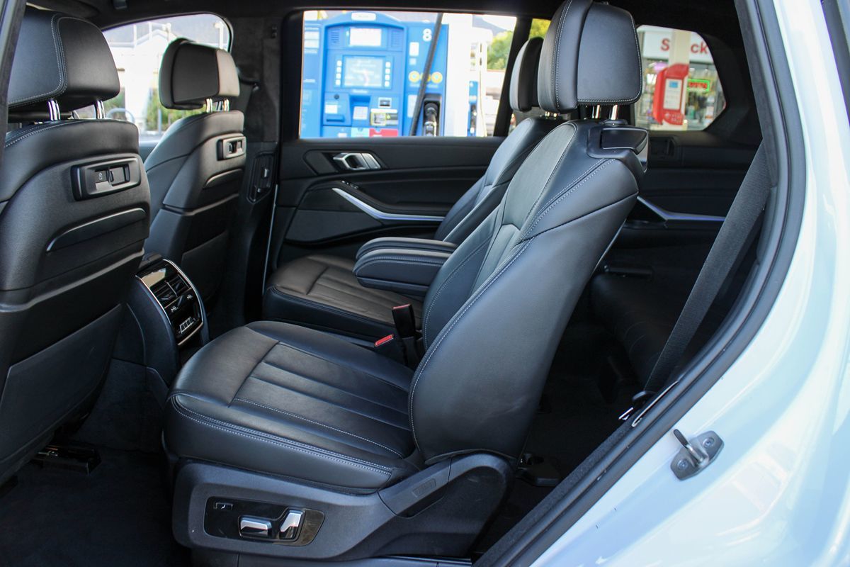 2022 Bmw X7 M50i photo 17