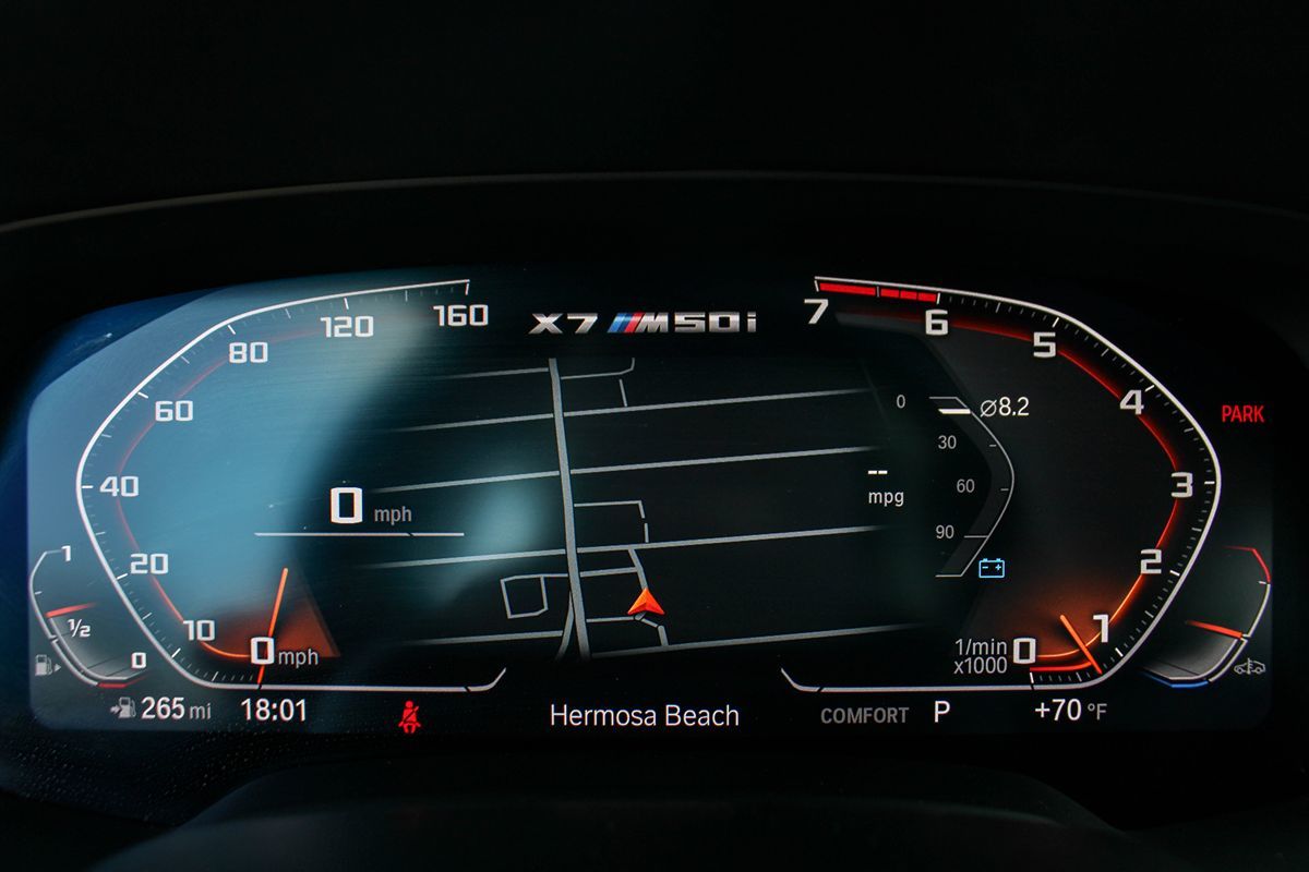 2022 Bmw X7 M50i photo 32