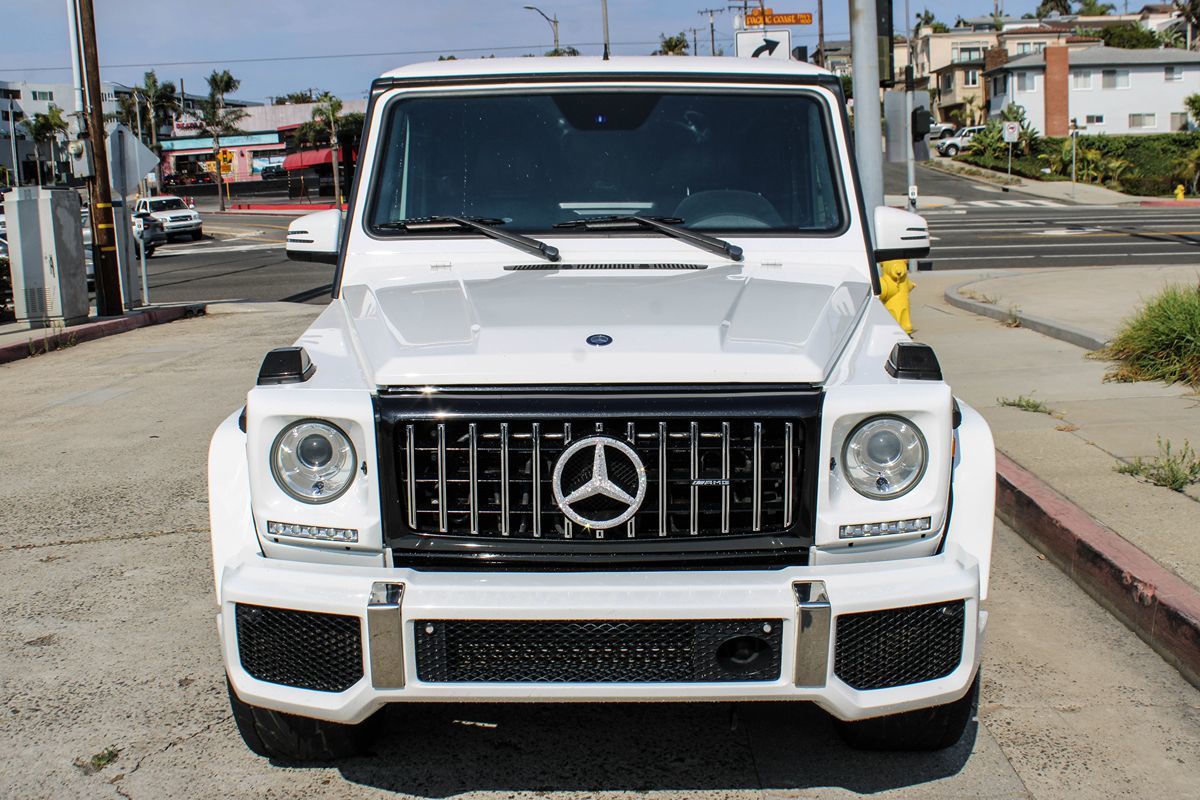 2015 Mercedes Benz G 63 AMG photo 9